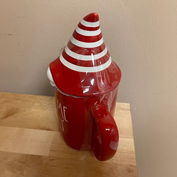 Rae Dunn Gnome Sayin’ Topped Mug Christmas Holiday - Picture 2 of 3